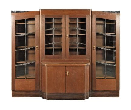 Gertrud Kleinhempel, Bücherschrank
Entwurf um 1912