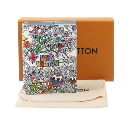 Étui pour carnet Louis Vuitton MNG Comics
2023, ma