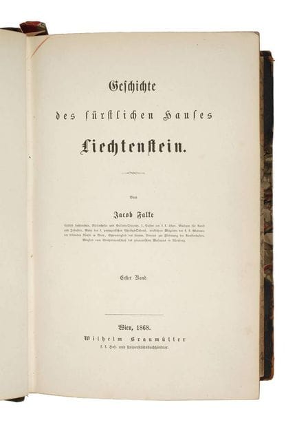 Histoire de la maison princière de Liechtenstein
p