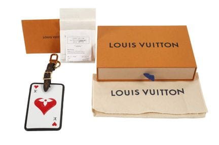 Étiquette pour sac Louis Vuitton « Game on »
2020,