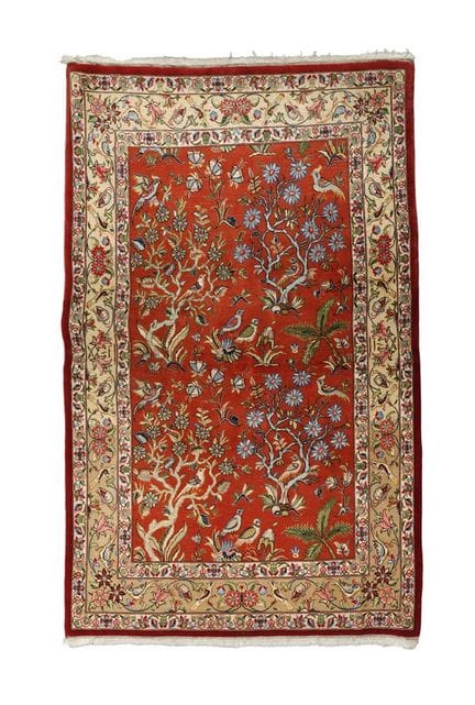 Tapisserie de Ghom
2e moitié du XXe siècle, motif 