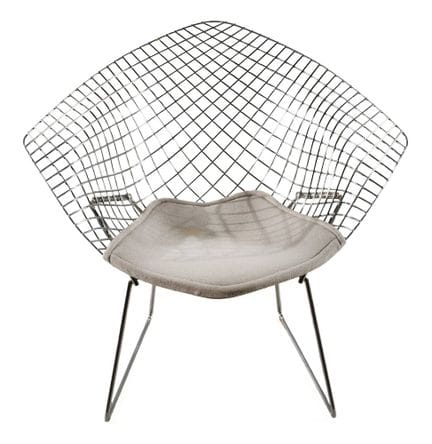 Harry Bertoia, "Diamond Chair"
Entwurf um 1950/52 