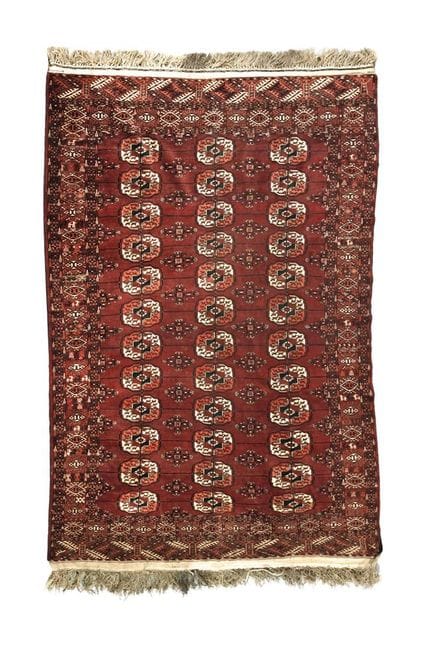 Tekke Boukhara
1re moitié du XXe siècle, décor cla