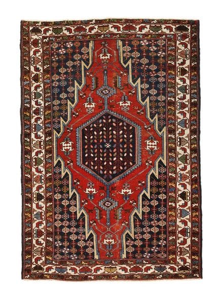 Tapis « Mashlagan »
Première moitié du XXe siècle,