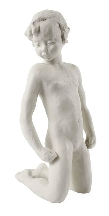 Rosenthal "Kniendes Mädchen"
Entwurf Liselotte Spe