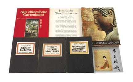 Raccolta di letteratura specialistica sull’Asia
7 