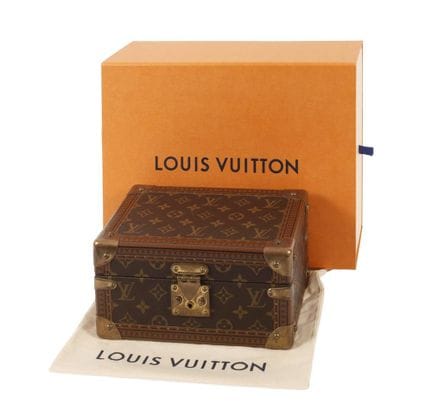 Coffret Trésor Louis Vuitton
Modèle vintage, porta