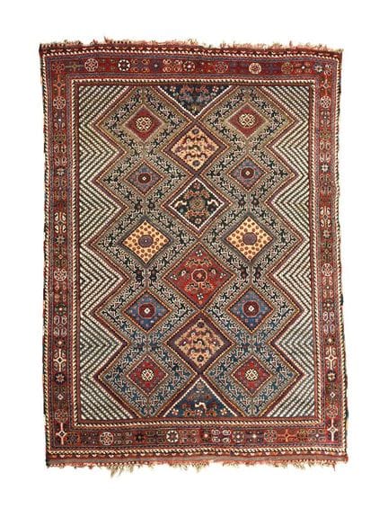 Gashgai/Shiraz
1re moitié du XXe siècle, décor en 