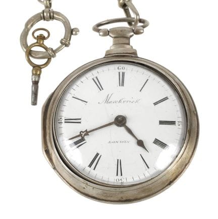 Horloge à broche Marckwick, Londres
Angleterre, ve