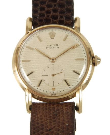 Montre pour homme Rolex Precision Gold
Suisse, ann