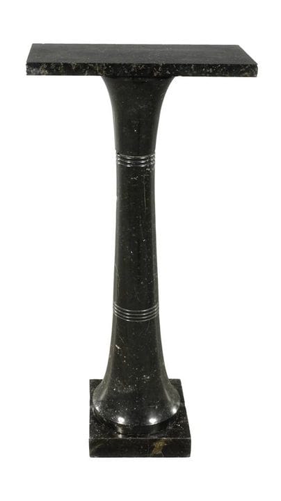 Albin Müller, Piedestal Serpentin 
Entwurf um 1905