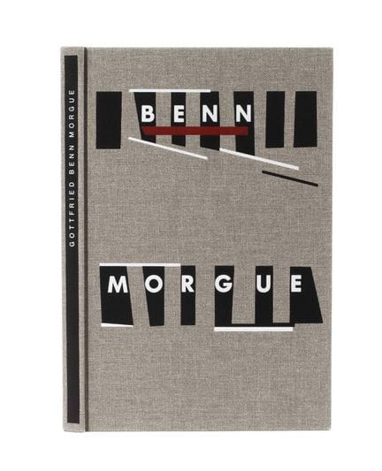 Gottfried Benn, Morgue
e altre poesie nella versio