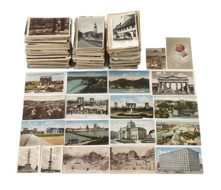 Lot de cartes postales d'Allemagne
datant principa