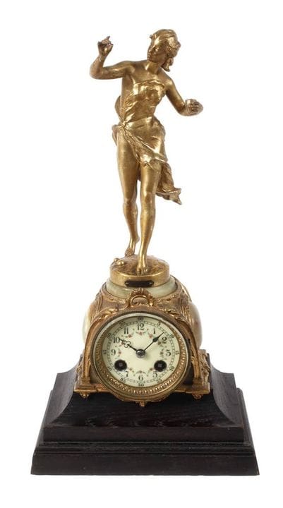 Horloge à figurines « Les Bulles » d'après Ferrand