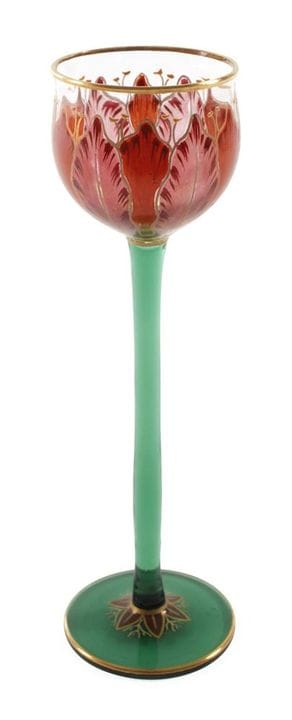 Meyr´s Neffe Likörglas 
Adolf bei Winterberg, um 1
