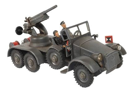 Camion-canon anti-aérien Hausser Elastolin
Années 