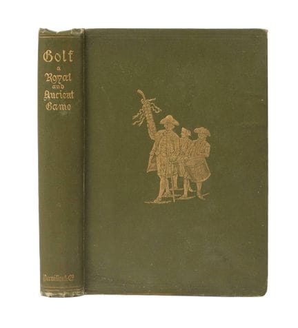 Golf a Royal &amp; Ancient Game
sous la direction 