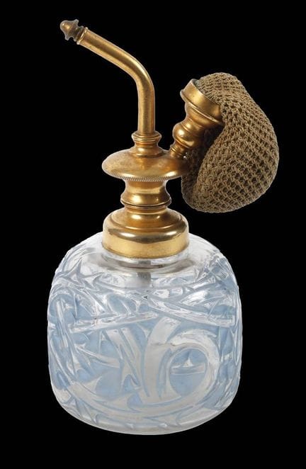 René Lalique Parfumzerstäuber „Èpines"
Entwurf um 