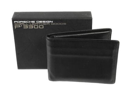 Portefeuille pour homme Porsche Design 
Style vint