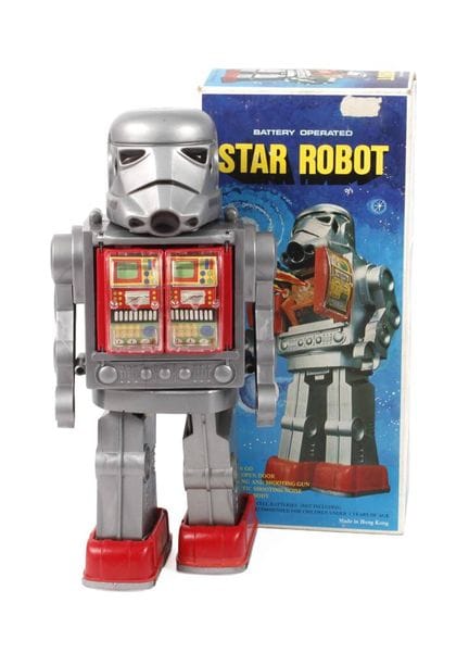 Star Robot 
probablement Horikawa Hong Kong, année