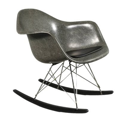Charles Eames, Schaukelstuhl "RAR"  
Entwurf 1950-