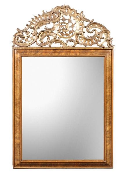 Espejo de pared de estilo rococó
hacia 1770, marco