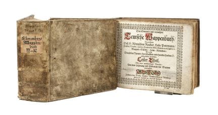 Deux livres d'armoiries de 1656 et 1657
Le « Teüts