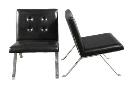 Hans Eichenberger, zwei "Eurochairs 1600"
Ausführu