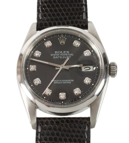 Montre-bracelet pour homme Rolex Oyster Datejust
S