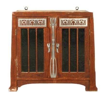 Art Nouveau wall cabinet
former medicine cabinet, 
