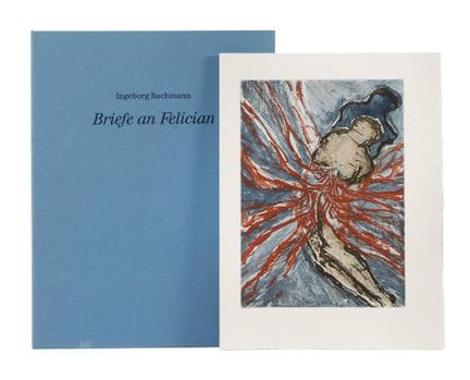 Lettere a Felician
di Ingeborg Bachmann, con otto 