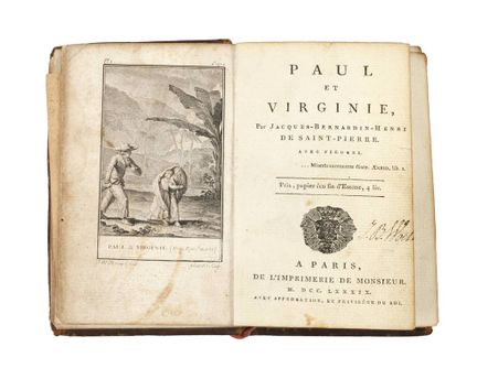 Paul et Virginie
de Jacques-Bernardin-Henri de Sai
