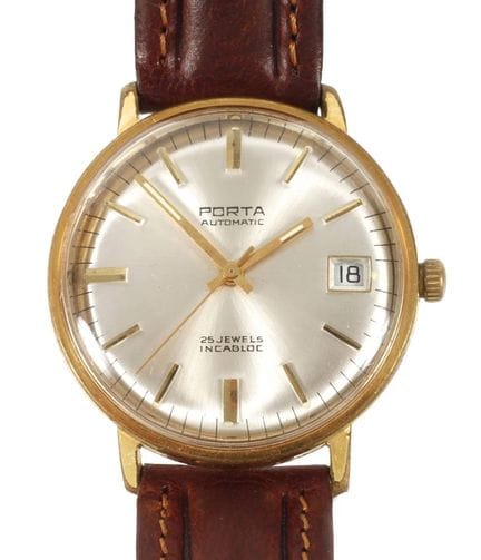 Montre pour homme Porta Automatic
Suisse, années 1