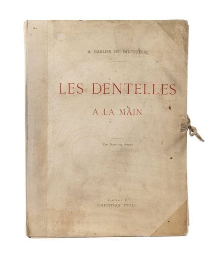 "Les Dentelles a la Main"
Portfolio di A. Carlier 