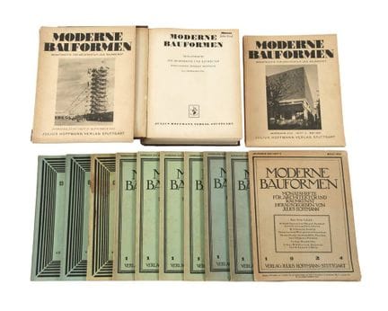 Forme architettoniche moderne
Rivista mensile di a