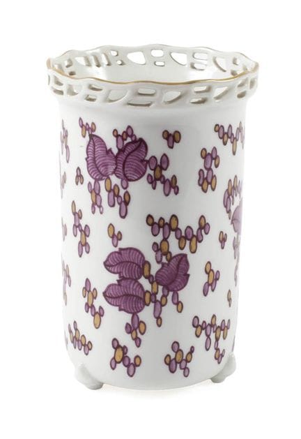 Nymphenburg "Vase mit durchbrochenem Rand"
Entwurf