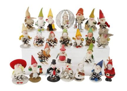 Collection « Zapfenmännchen » 
Décorations de Noël