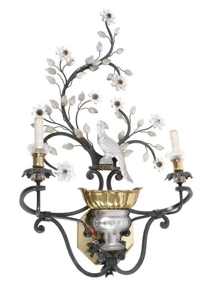 Opulente Wandleuchte
in der Art von Banci Firenze,