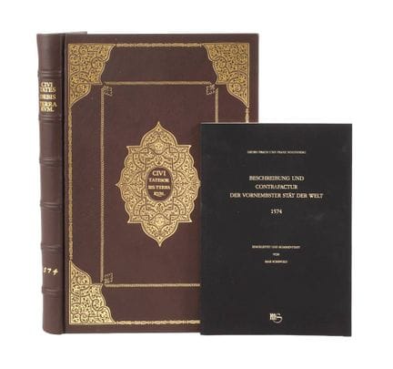 Civitates Orbis Terrarum
Descrizione e contraffazi
