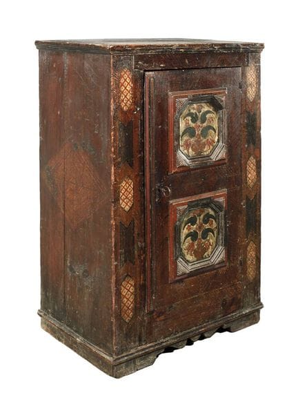 Small Baroque farmhouse cupboard
Early 18th centur