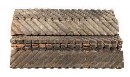 Historische Wandverkleidung
aus dem Rittergut Ploh