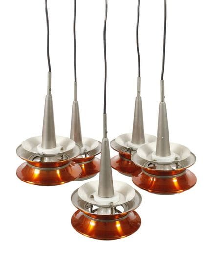 Pendelleuchte Midcentury
wohl Dänemark, 1960er Jah