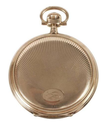 Savonnette en or Zenith
Suisse, vers 1910, boîtier
