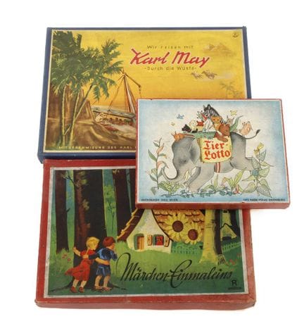 Coffret de jeux de société
Spiele-Schmidt n° 119/1