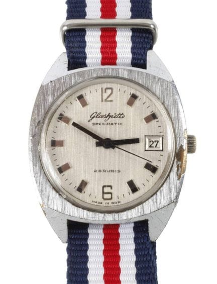 Montre pour homme Glashütte Spezimatic
RDA, années