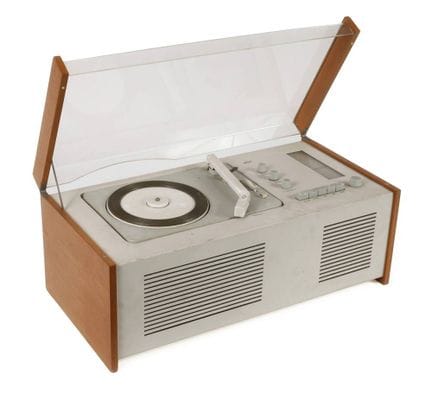 Braun Phonosuper "SK 61"
Entwurf von Dieter Rams, 