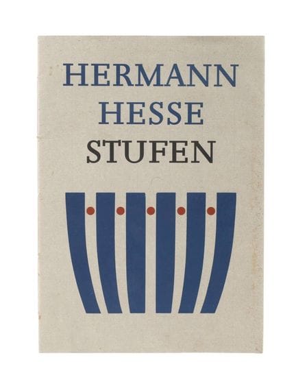 Hermann Hesse, *Stufen*
a cura di Peter Dobler, id
