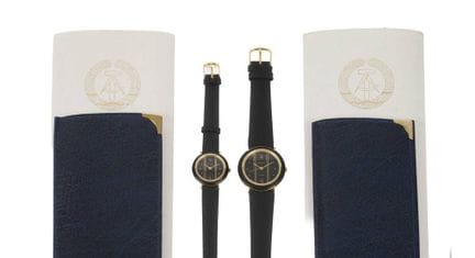 Lote de relojes del Congreso del Partido de Glashü