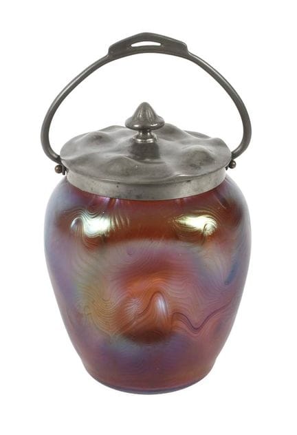 Keksdose Jugendstil
in der Art von Friedrich Adler