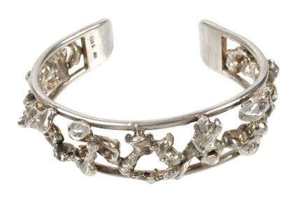 Aage Weimar Armspange
um 1970, Silber gestempelt 9